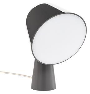 Stolní lampa Foscarini, Binic, Černá, Obývací pokoj, Plast, Design