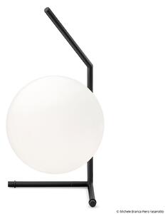 Stolní lampa FLOS, IC T1, stmívatelné, Černá, Obývací pokoj, Kov, Design