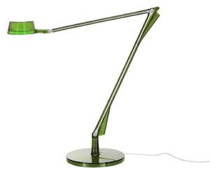 Stolní lampa Kartell, Aledin Dec, Zelená, Obývací pokoj, Plast, Moderní