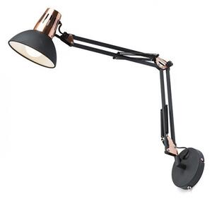 ANTE nástěnná černá měď 230V E27 28W - RED - DESIGN RENDL
