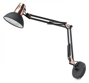 ANTE nástěnná černá měď 230V E27 28W - RED - DESIGN RENDL