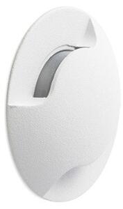 KICK II zápustná bílá 230V LED 1W IP54 3000K - RED - DESIGN RENDL