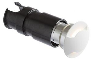 KICK II zápustná bílá 230V LED 1W IP54 3000K - RED - DESIGN RENDL
