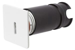 IRIA SQ zápustná bílá 230V LED 3W 10° 3000K - RED - DESIGN RENDL