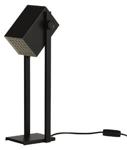 Stolní lampa FRANDSEN, BF Quadro, Černá, Obývací pokoj, Kov, Design