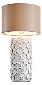 Stolní lampa By Rydéns, Fiore, Béžová, Obývací pokoj, Keramika
