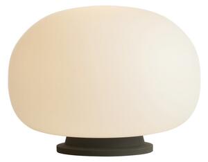 Stolní lampa FRANDSEN, Supernate, Bílá, Obývací pokoj, Sklo, Design