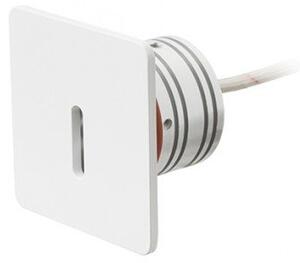 IRIA SQ zápustná bílá 230V LED 3W 10° 3000K - RED - DESIGN RENDL