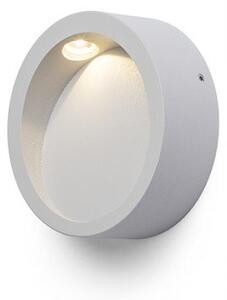 AMBER nástěnná šedá 230V LED 3W 3000K - RED - DESIGN RENDL