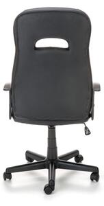 Kancelářská židle CASTANO, 60x107-117x64, černá/šedá