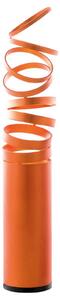 Stolní lampa Artemide, Decomposé, Oranžová, Obývací pokoj, Kov, Design