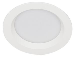 KHL K53300.01.RF.WH-WH.OP.ST.8.30 533001RWWO3 Zápustné svítidlo LACUS WHITE LED IP44 7W 3000K 686lm 108mm - KOHL-Lighting (starý kód: KHL K53300.W.3K)