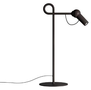 Stolní lampa kdln, Bird, stmívatelné, Černá, Obývací pokoj, Kov