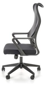 Kancelářská židle LORETO, 61x113-123x65, černá