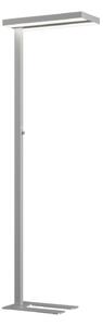 Stojací Lampa Arcchio, Logan Basic, stmívatelné, Metalická, Pracovna, Hliník, Moderní