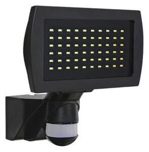 BEG 92626 Svítidlo FL2N-LED-230 černé s čidlem 2100lm IP44 26W úhel snímání 230° neutrální bílá - BEG
