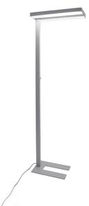 Stojací Lampa Arcchio, Logan Neo, stmívatelné, Metalická, Pracovna, Hliník, Moderní