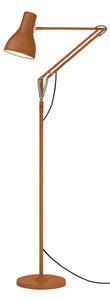Stojací Lampa Anglepoise, Type 75, Hnědá / Rezavá, Pracovna, Kov, Industriální design