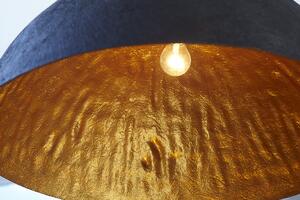 Závěsné svítidlo GAIA, 50 cm, černá/zlatá
