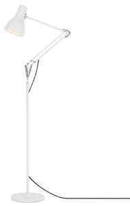 Stojací Lampa Anglepoise, Type 75, Bílá, Obývací pokoj, Kov, Industriální design