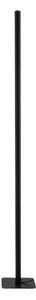 Stojací Lampa Artemide, Ilio Mini, stmívatelné, Černá, Obývací pokoj, Kov, Design