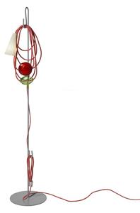 Stojací Lampa Foscarini, Filo, Vícebarevná, Obývací pokoj, Kov, Design