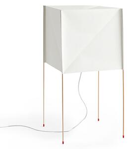 Stojací Lampa HAY, Pper Cube, Bílá, Obývací pokoj, Plast, Design