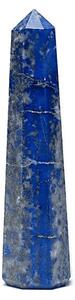 Lapis Lazuli - obelisk - tromlovaný kámen