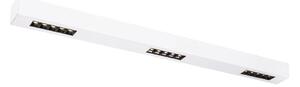 LA 1000688 Q-LINE CL, LED stropní nástavbové svítidlo, 1m, BAP, bílá, 4000K - BIG WHITE (SLV)
