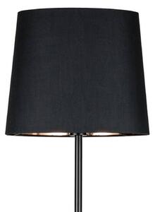 Stojací Lampa Paulmann, Enja, Černá, Obývací pokoj, Kov, Moderní