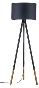 Stojací Lampa Paulmann, Neordic Rurik, Černá, Obývací pokoj, Kov, Skandinávský