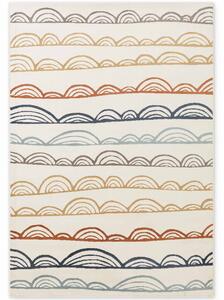 Dětský koberec Adventures 106431 Cream Multicolor 120x170 cm