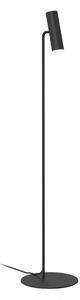 Stojací Lampa DFTP by Nordlux, MIB 6, Černá, Obývací pokoj, Kov, Moderní