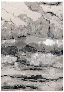 Šedý koberec Beethoven Quartz Rozměry: 80x150 cm