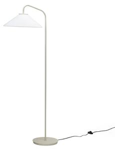 Stojací Lampa Hübsch, Solid, Béžová, Obývací pokoj, Kov, Design