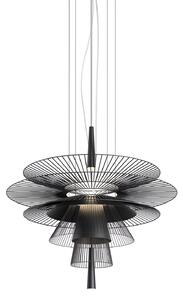 Závěsná svítidlo Forestier, Gravity 1, Černá, Kuchyně, Kov, Design