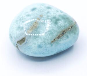 Larimar - tromlovaný kámen LT15