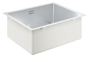 GROHE K700U - Nerezový kuchyňský dřez, kartáčovaná nerezová ocel 31574SD1