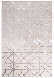 Šedý koberec Beethoven Lattice Rozměry: 80x150 cm