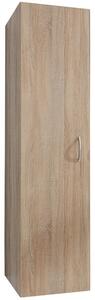 Policová skříň Multiraum, 50 cm, dub sonoma