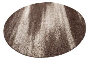 Luxusní kusový koberec JAVA kulatý JA0100-KR - průměr 100 cm
