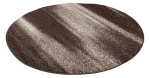 Luxusní kusový koberec JAVA kulatý JA0100-KR - průměr 130 cm