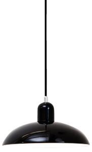 Závěsná svítidlo FRITZ HANSEN, Kaiser Idell 6631-P, stmívatelné, Černá, Obývací pokoj, Kov, Design