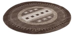 Luxusní kusový koberec JAVA kulatý JA0170-KR - průměr 150 cm