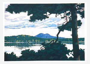 Print Máchovo jezero