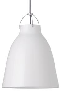 Závěsná svítidlo FRITZ HANSEN, Caravaggio P2, stmívatelné, Bílá, Obývací pokoj, Kov, Design