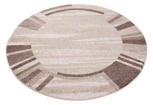 Luxusní kusový koberec JAVA kulatý JA1680-KR - průměr 100 cm