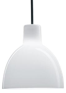 Závěsná svítidlo Louis Poulsen, Toldbod, stmívatelné, Bílá, Obývací pokoj, Sklo, Design
