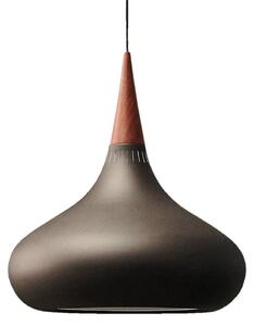 Závěsná svítidlo FRITZ HANSEN, Orient P2, stmívatelné, Černá, Obývací pokoj, Kov, Design
