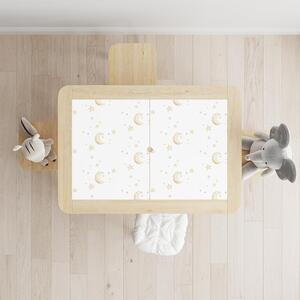 Samolepky na nábytek IKEA FLISAT - MĚSÍČEK A HVĚZDIČKY